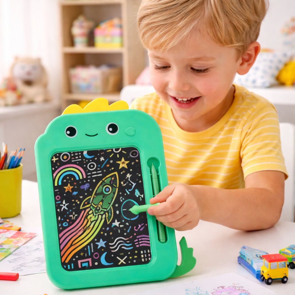 Fun Craft LCD Writing Tablet - Dinosaur