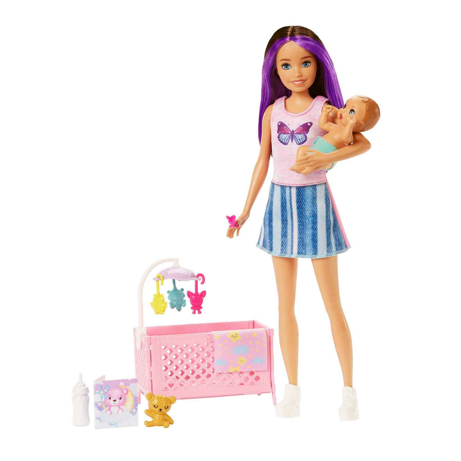 Disney Princess Royal Fashions and Friends Fashion Doll, Ariel, Moana, and Rapunzel, Ages 4+