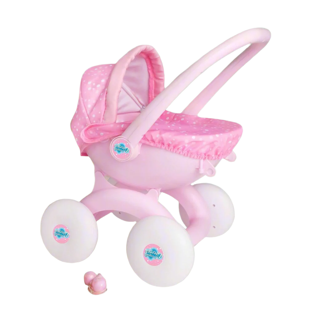 Dream Creations 4 in 1 My First Dolls Pram