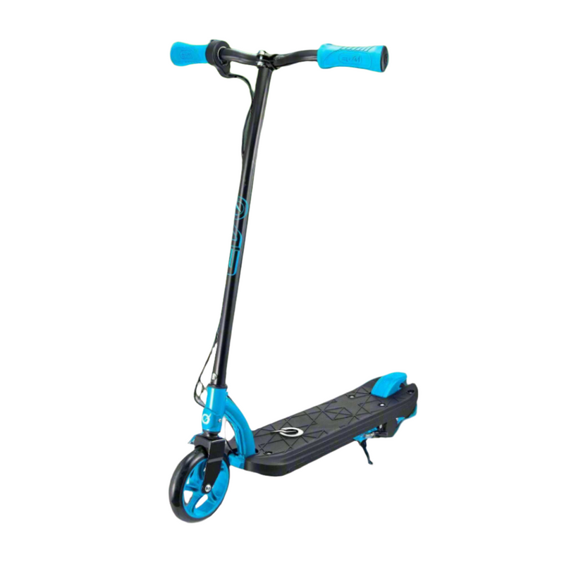Stylish and sleek Evo Electric Scooter in Teal for kids aged 6 and up, perfect for fun and easy rides