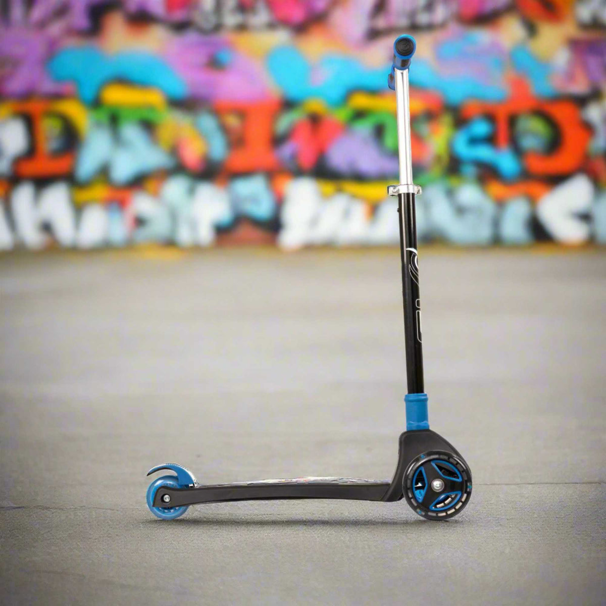 EVO Light Up Cruiser Scooter - Blue Scooters