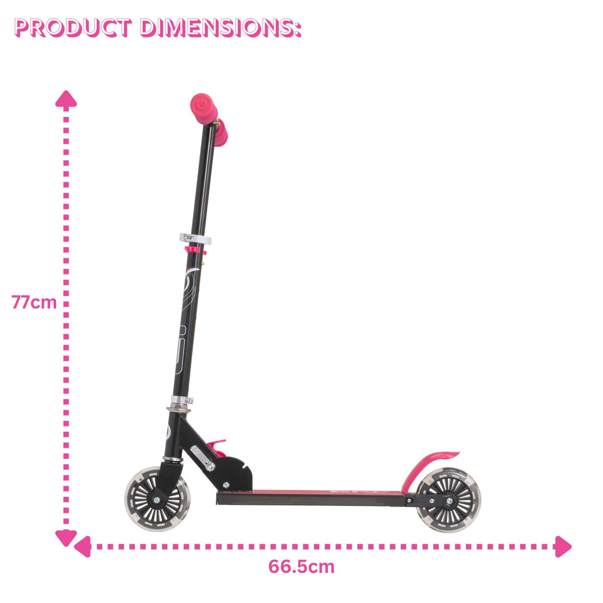 EVO Children&#39;s Light Up Inline Scooter for Kids Ages 5 and Up with LED Wheels and Adjustable Handlebar, perfect for enhancing motor skills and outdoor fun.