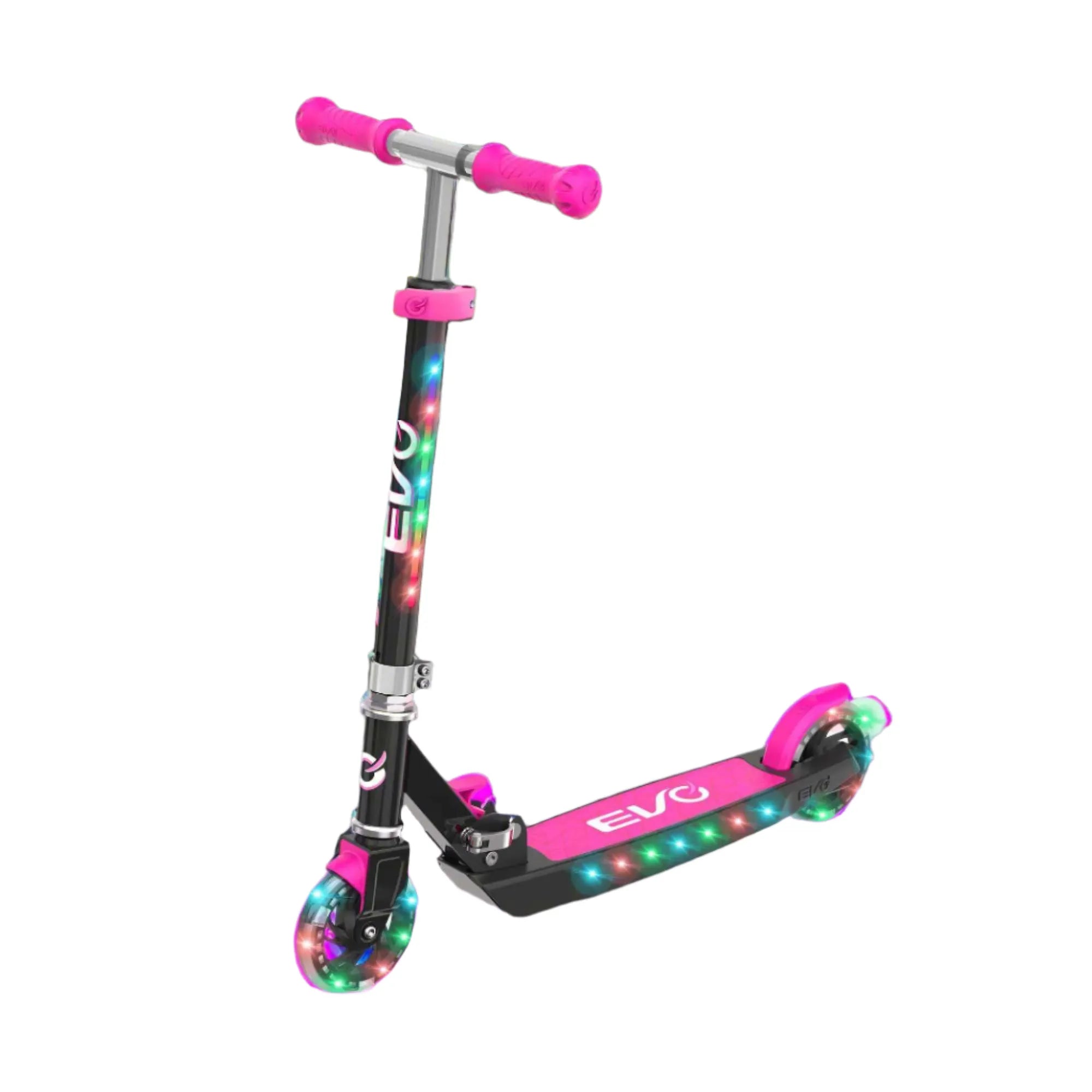 EVO Light Up Light Blast Scooter - Pink Scooters