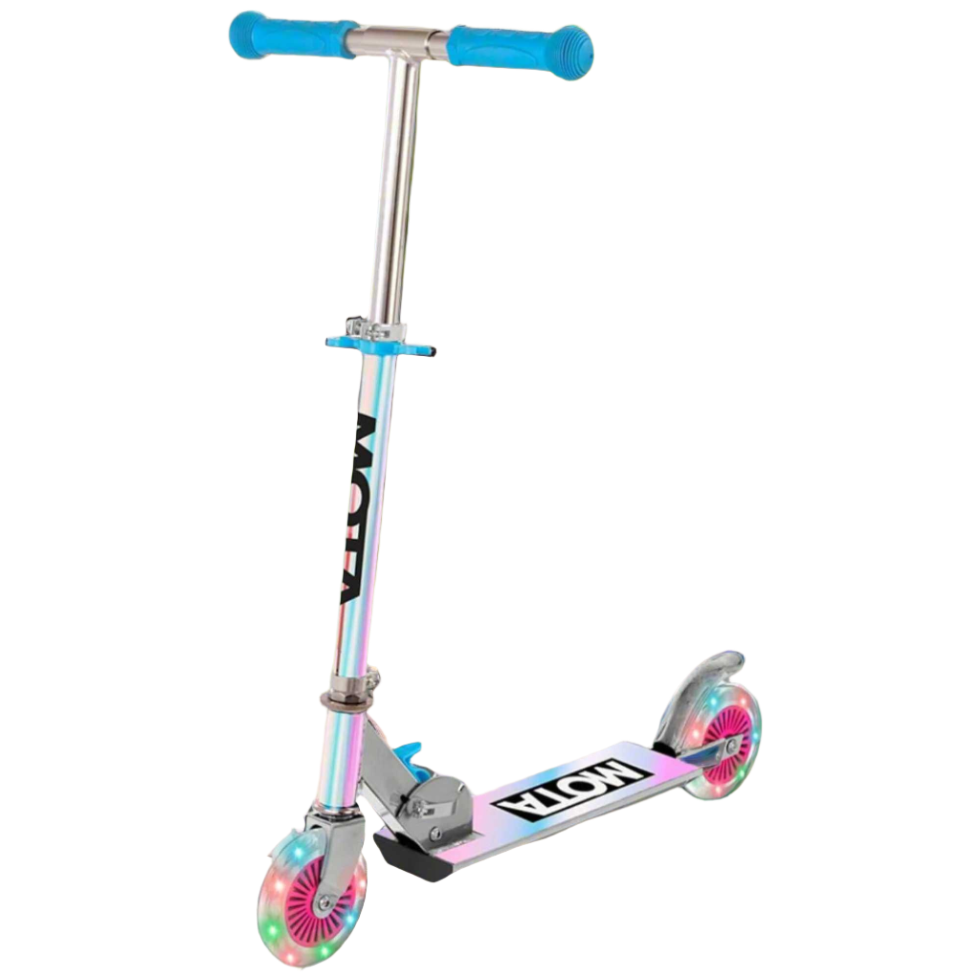 ATOM Light Up Inline Scooter - Holographic
