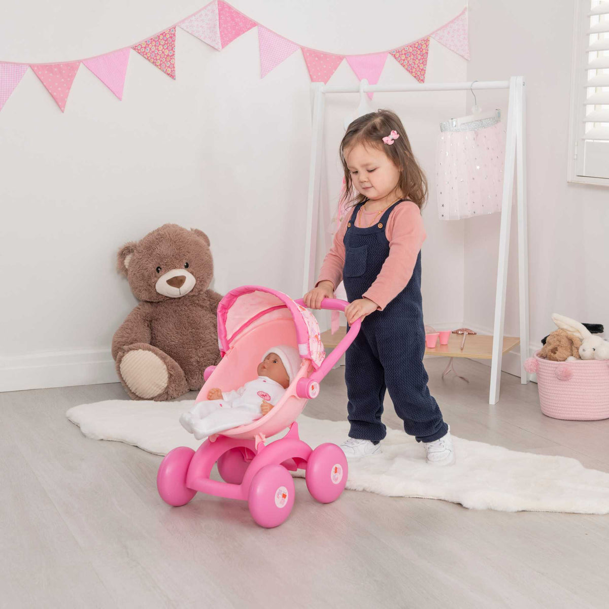 Peppa Pig 4-IN-1 My First Dolls Pram Prams