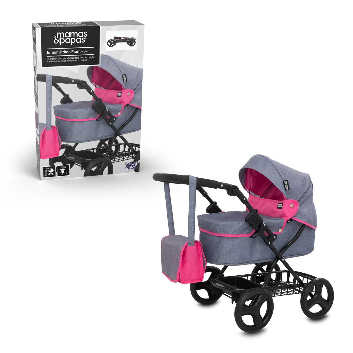 Mamas &amp; Papas Junior Ultima Dolls Pram Prams