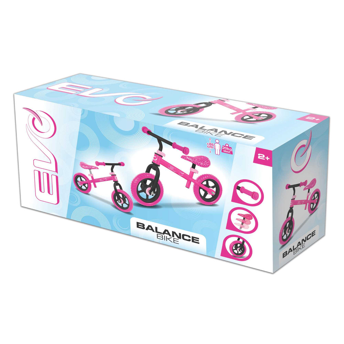 Evo 10&quot; Balance Bike - Pink Balance Bike