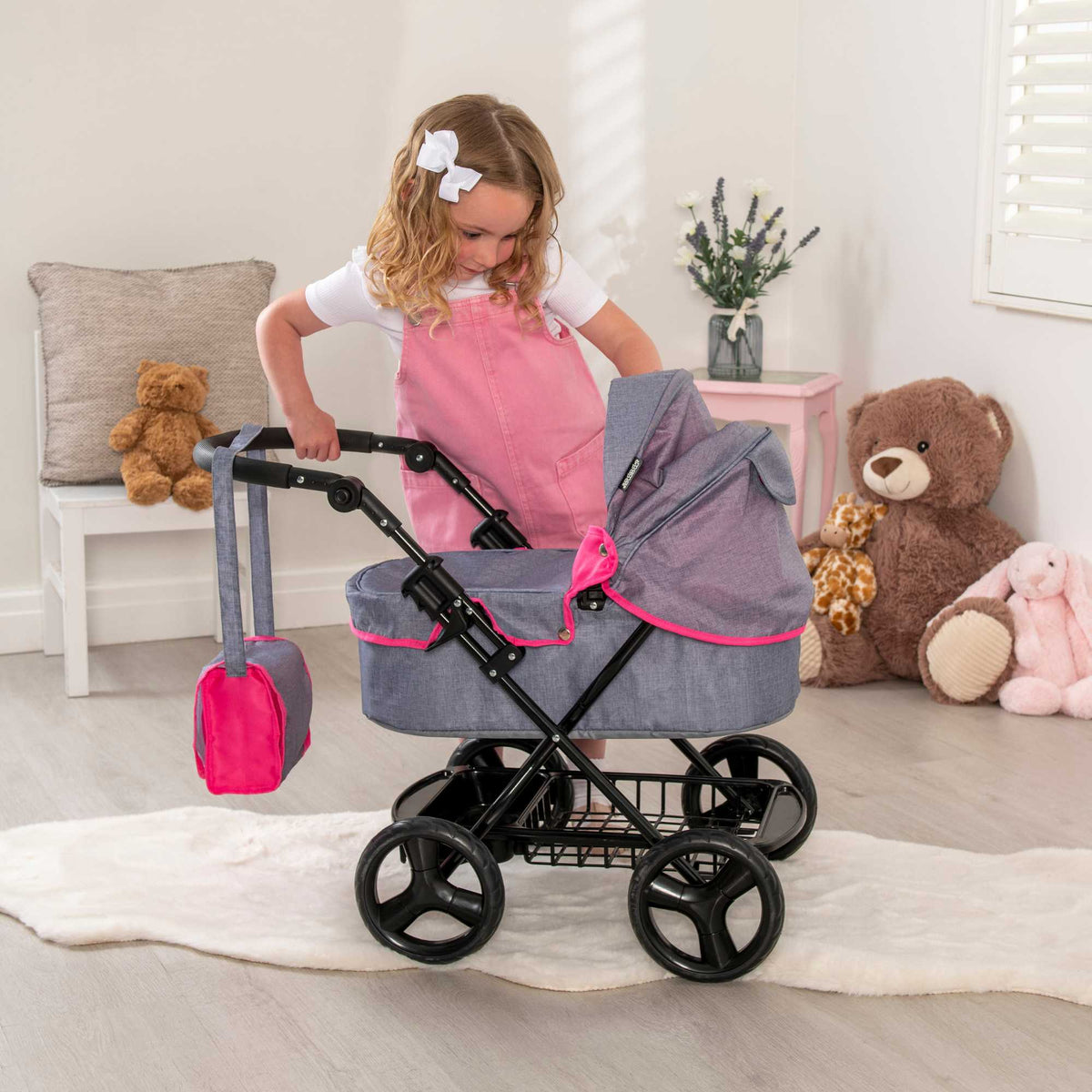 Mamas &amp; Papas Junior Ultima Dolls Pram Prams