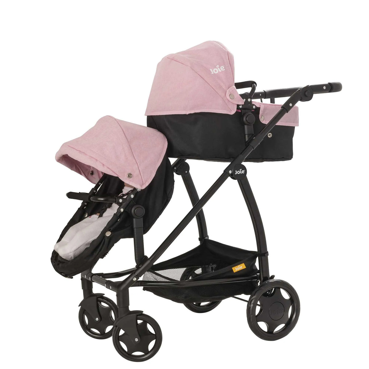 Joie Evalite Twin Dolls Pram - 9 Play Modes Prams