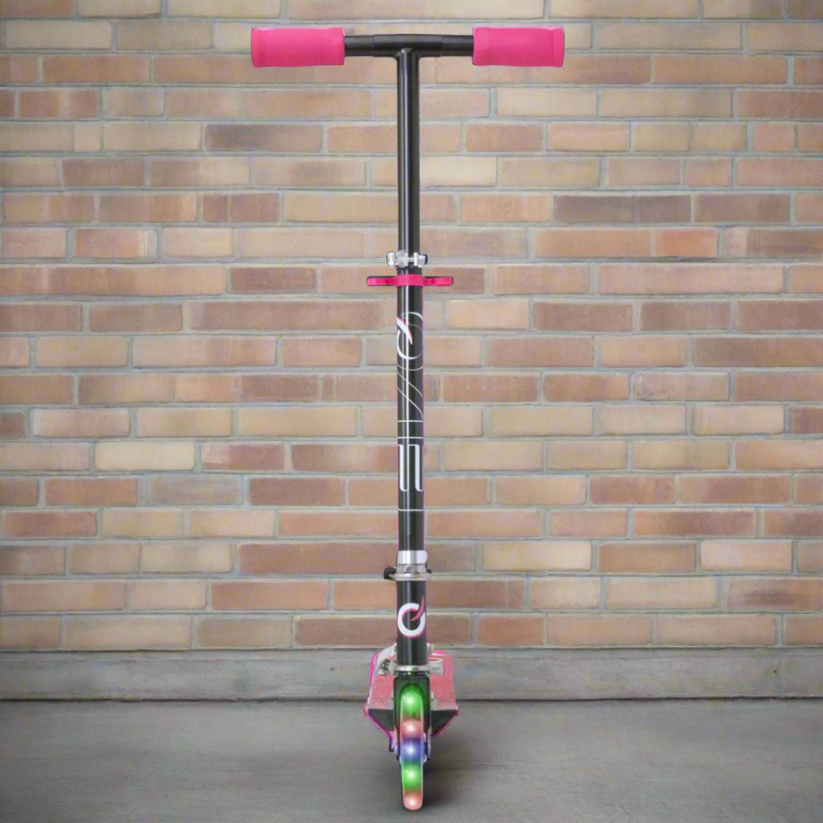 EVO Light Up Inline Scooter - Pink Scooters