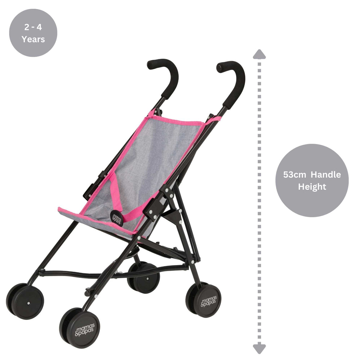 Mamas &amp; Papas Junior Doll Stroller Pushchairs