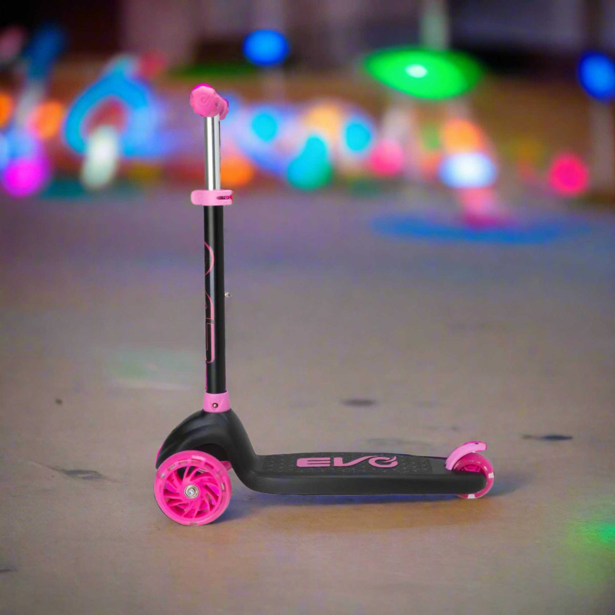 EVO Eclipse Light Up Scooter - Pink Scooters