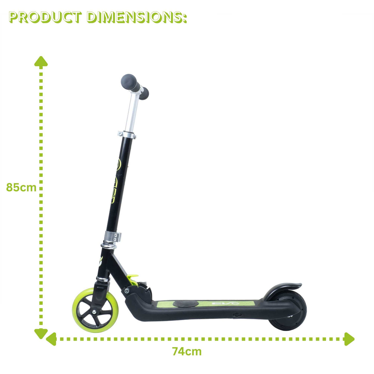EVO VT1 Childrens Electric Scooter - Lime Green Electric Scooters