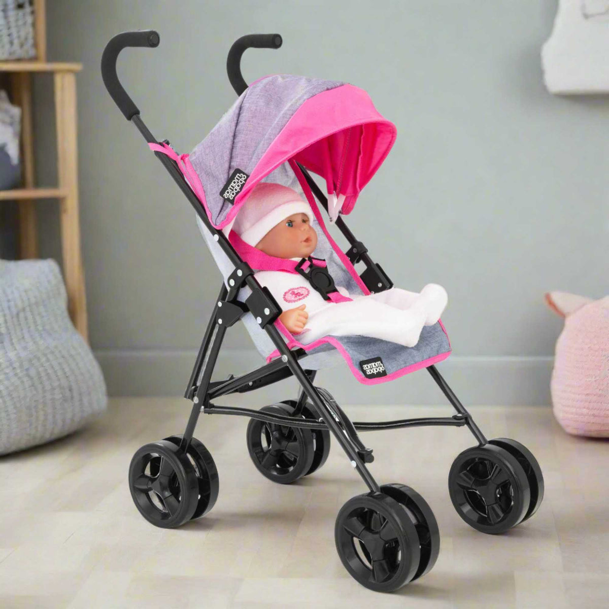 Mamas &amp; Papas Junior Cruise Doll Stroller Pushchairs