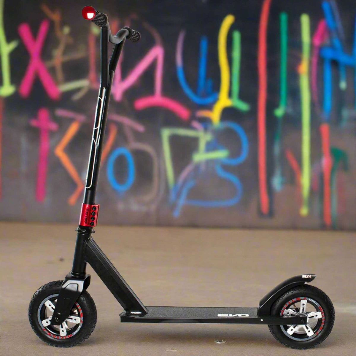 EVO Dirt Rider Scooter - Black Scooters
