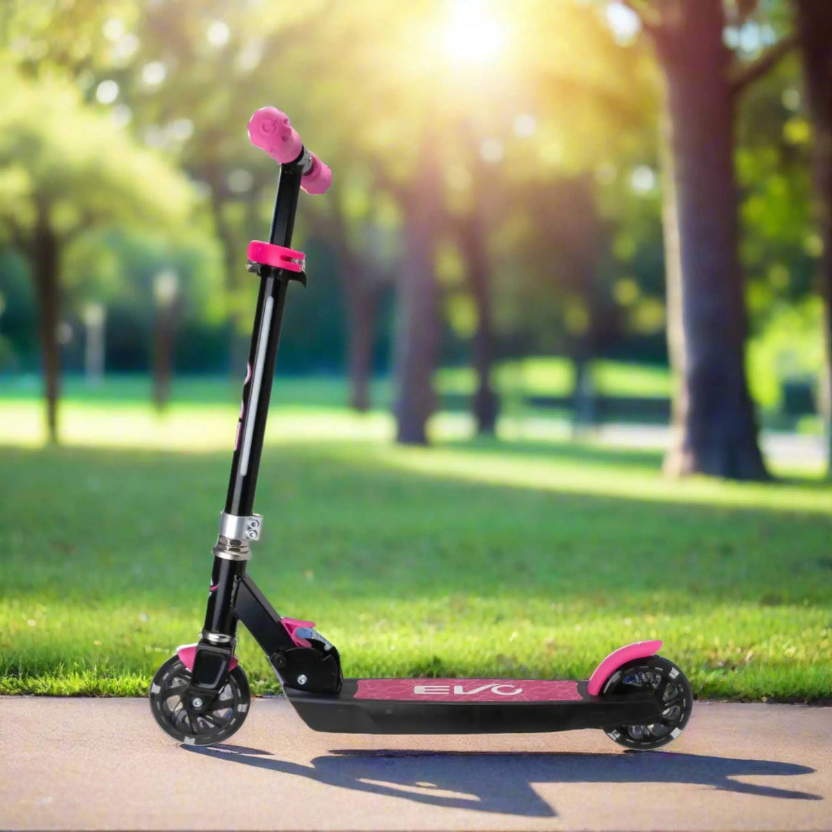 EVO Light Up Light Blast Scooter - Pink Scooters