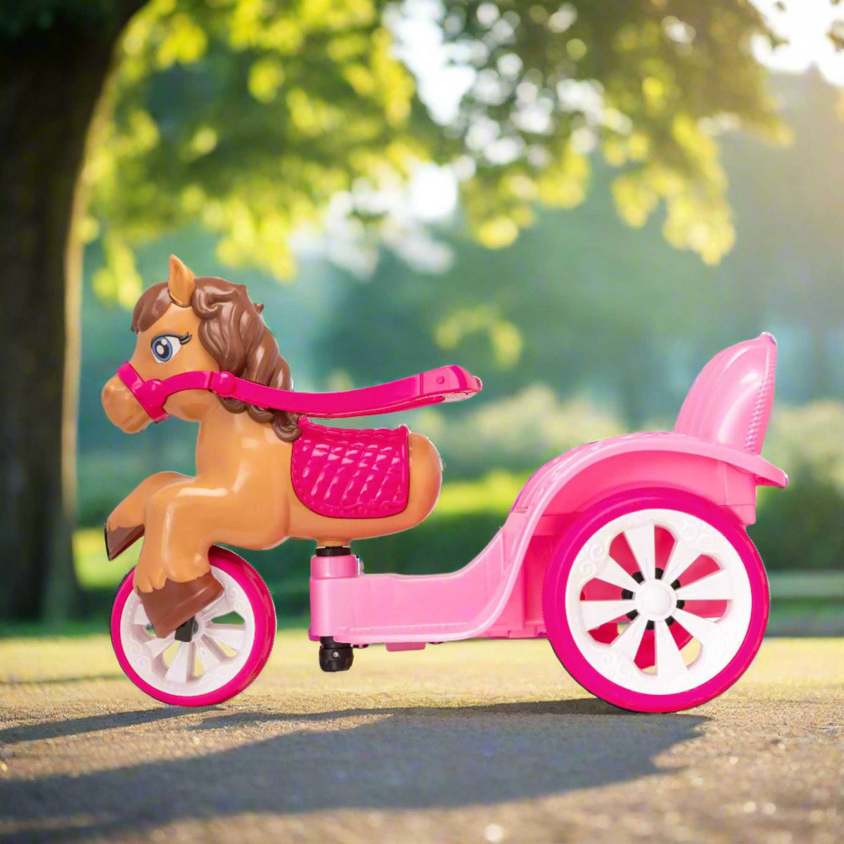 EVO Electric Pony Carriage Childrens Ride On Electric Ride Ons