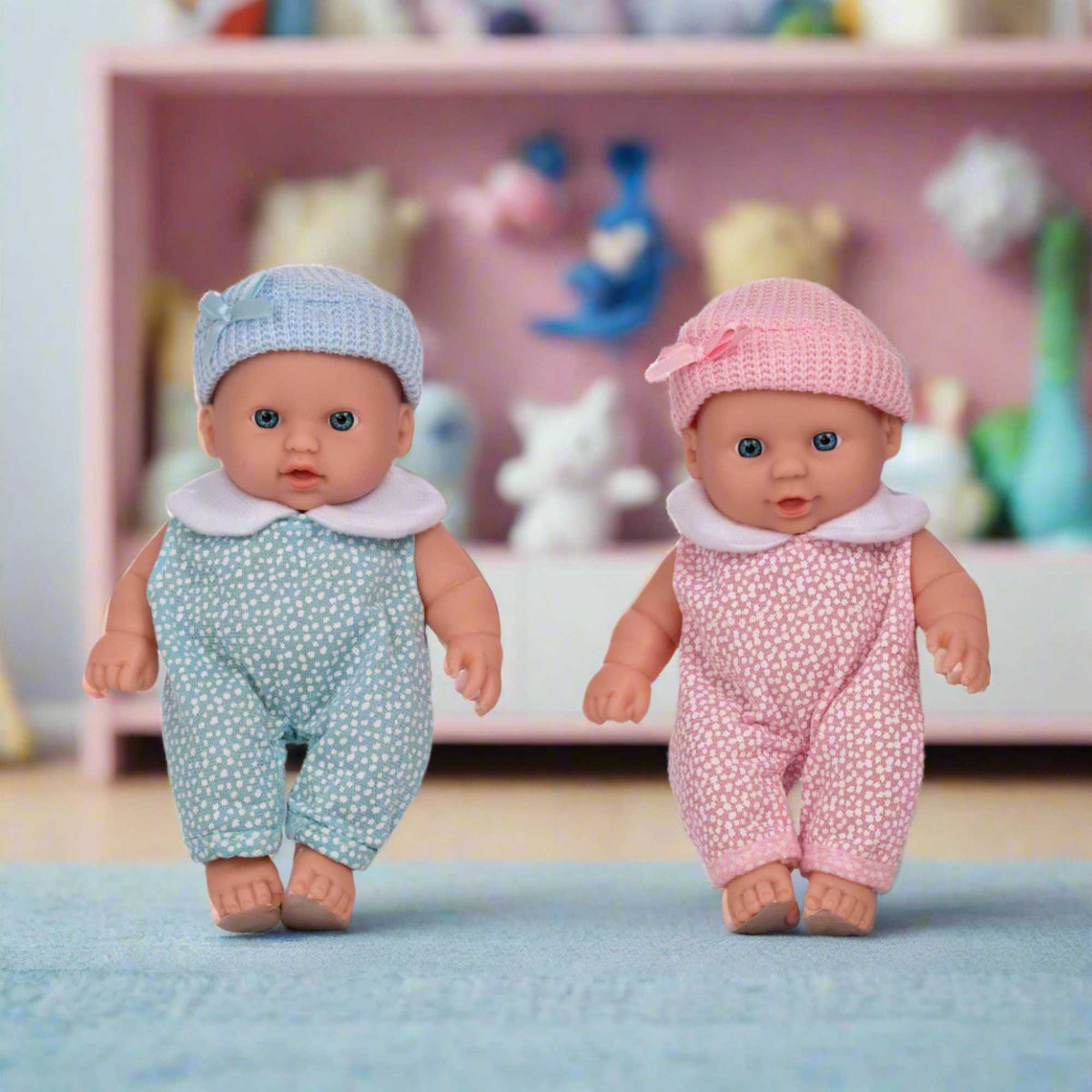 BabyBoo Cutie Baby Doll - Blue Dolls