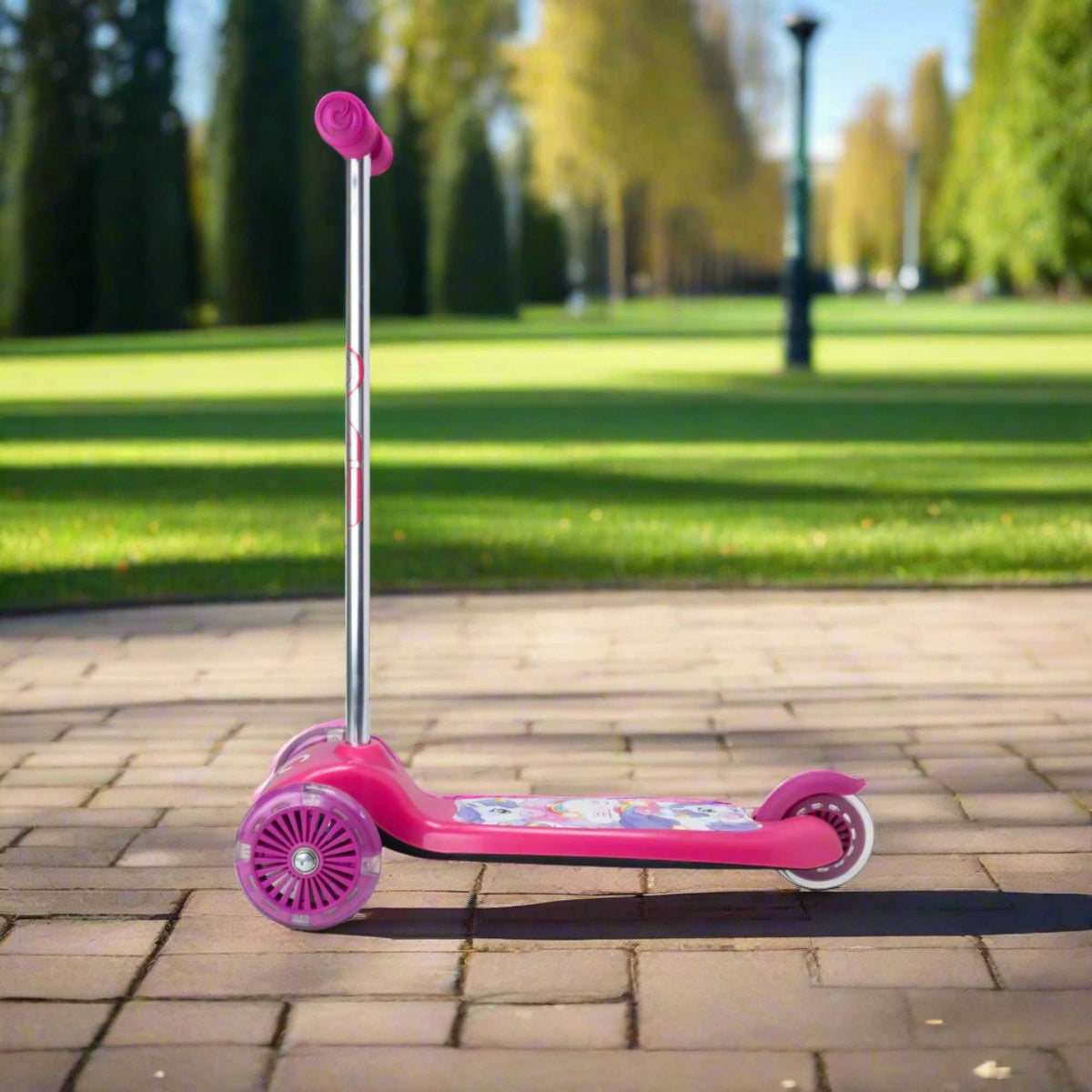 EVO Light-Up Move &#39;N&#39; Groove Scooter - Unicorn Scooters