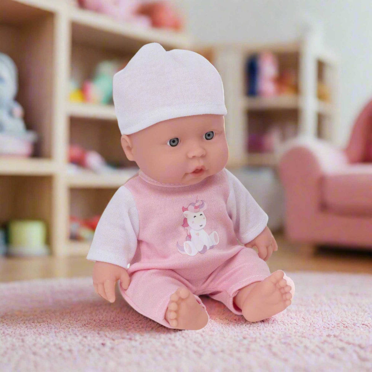 BabyBoo Adorable Doll - Doll With Outfit Dolls