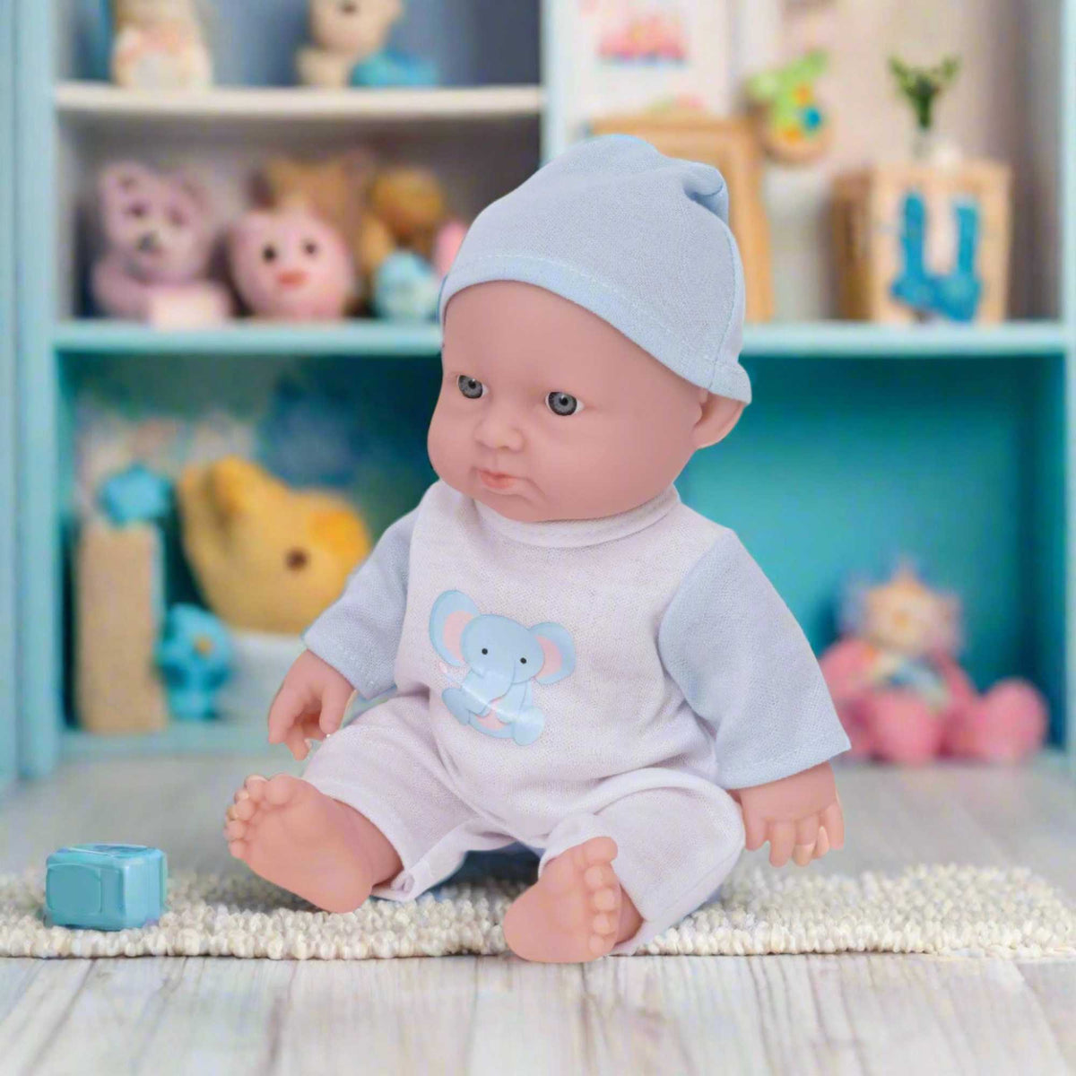 BabyBoo Adorable Doll - Doll With Outfit Dolls