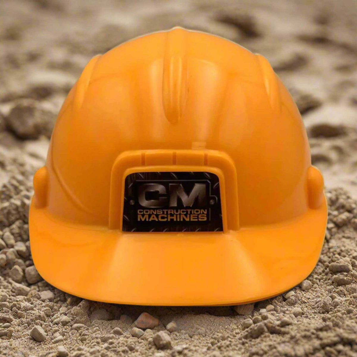 Childrens Yellow Hard Construction Helmet Fancy Dress