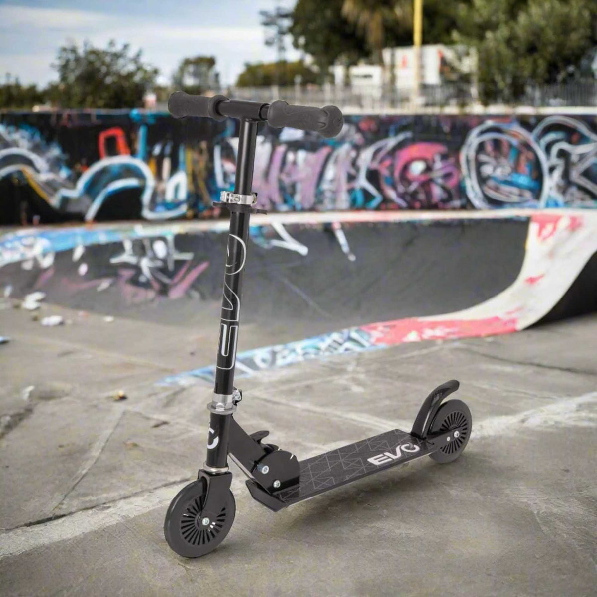 EVO Inline Scooter - Black Scooters