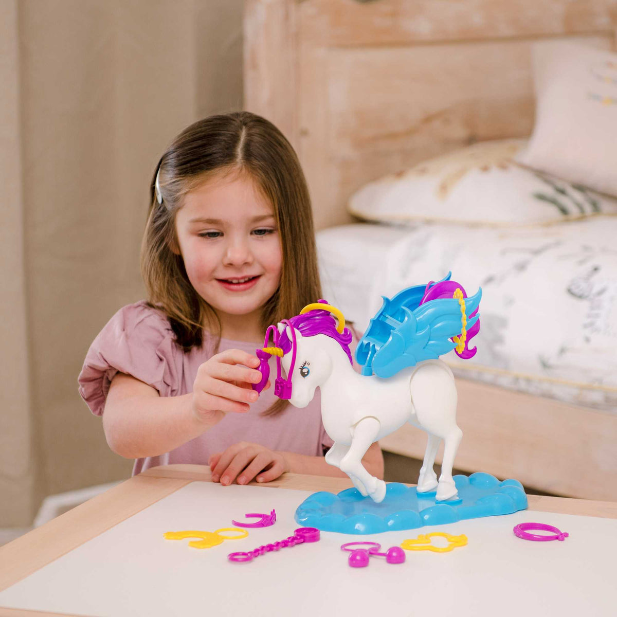 Childrens Crazy Unicorn Toy Game Wowow Toys