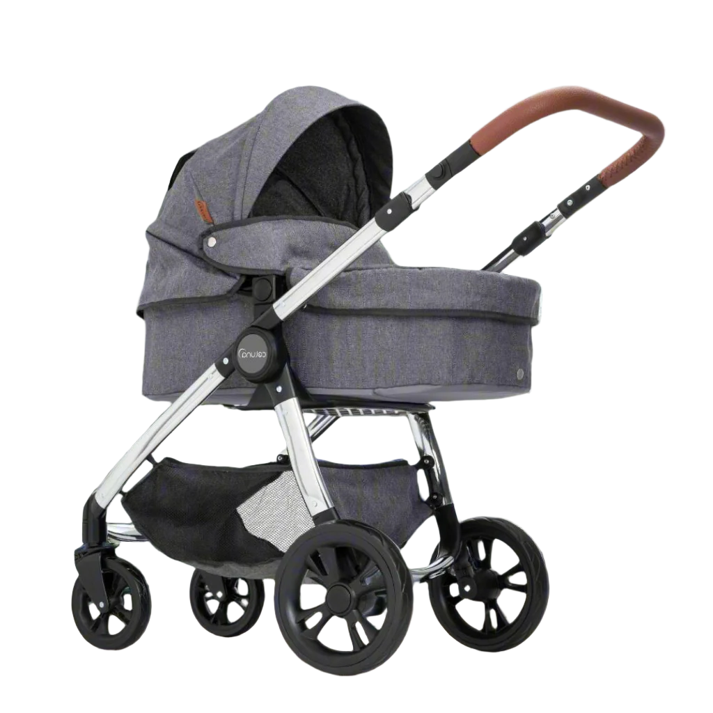 Celuna Premium Vogue Puppenwagen - 2 Kinderwagenmodi