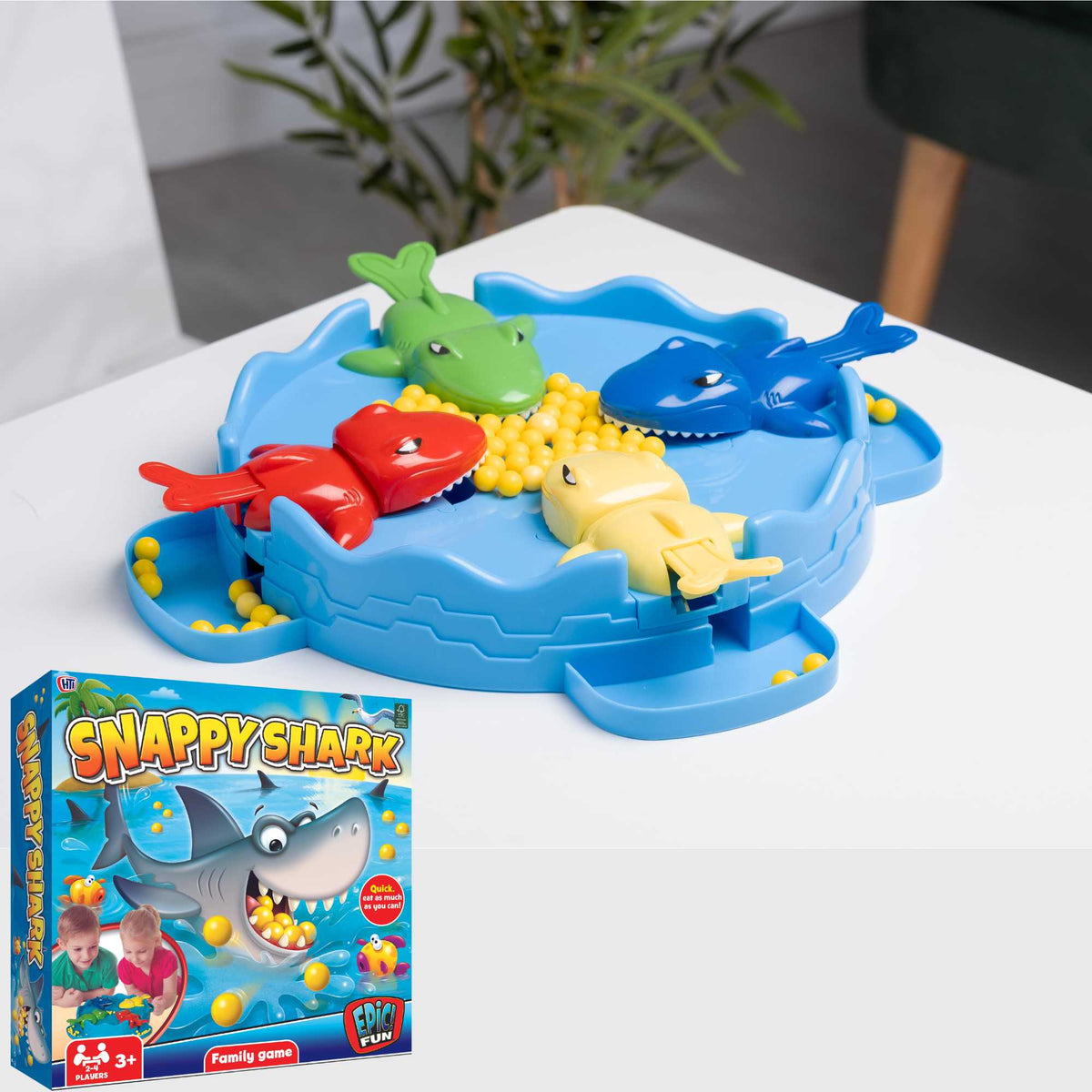 Snappy Shark Game Boxed Family Games