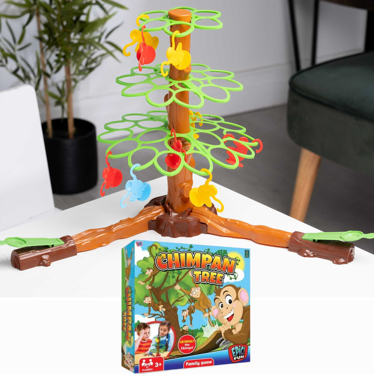 Chimpan Tree Family Board Game Boxed Family Games