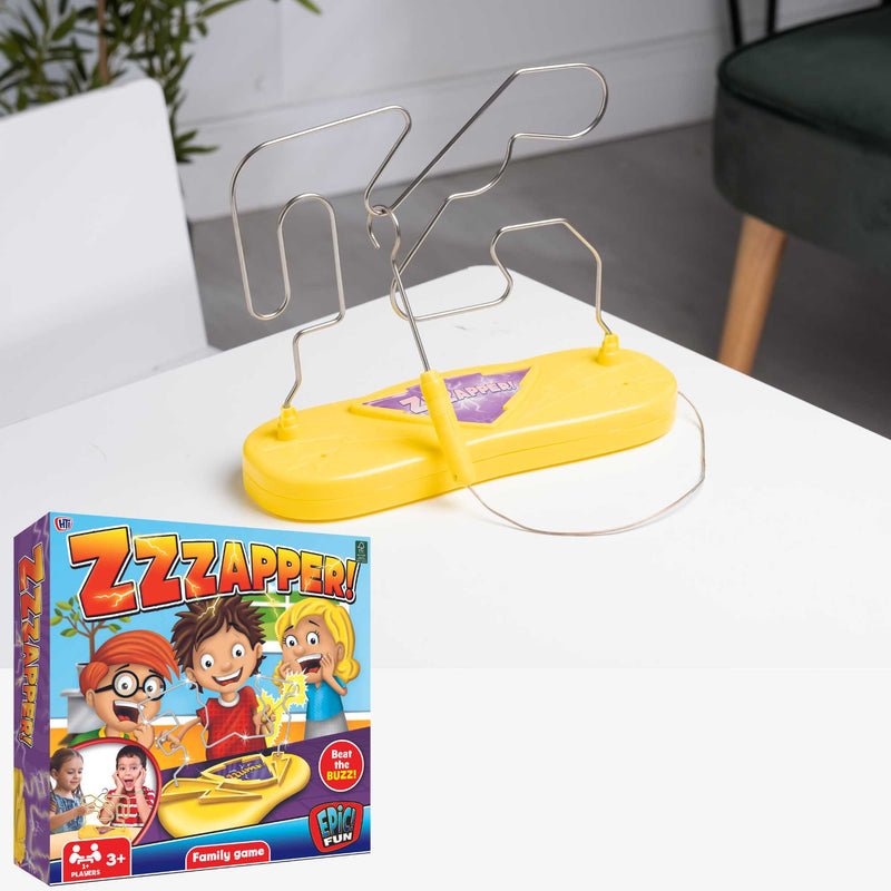 Zapper Buzz Wire Loop Game