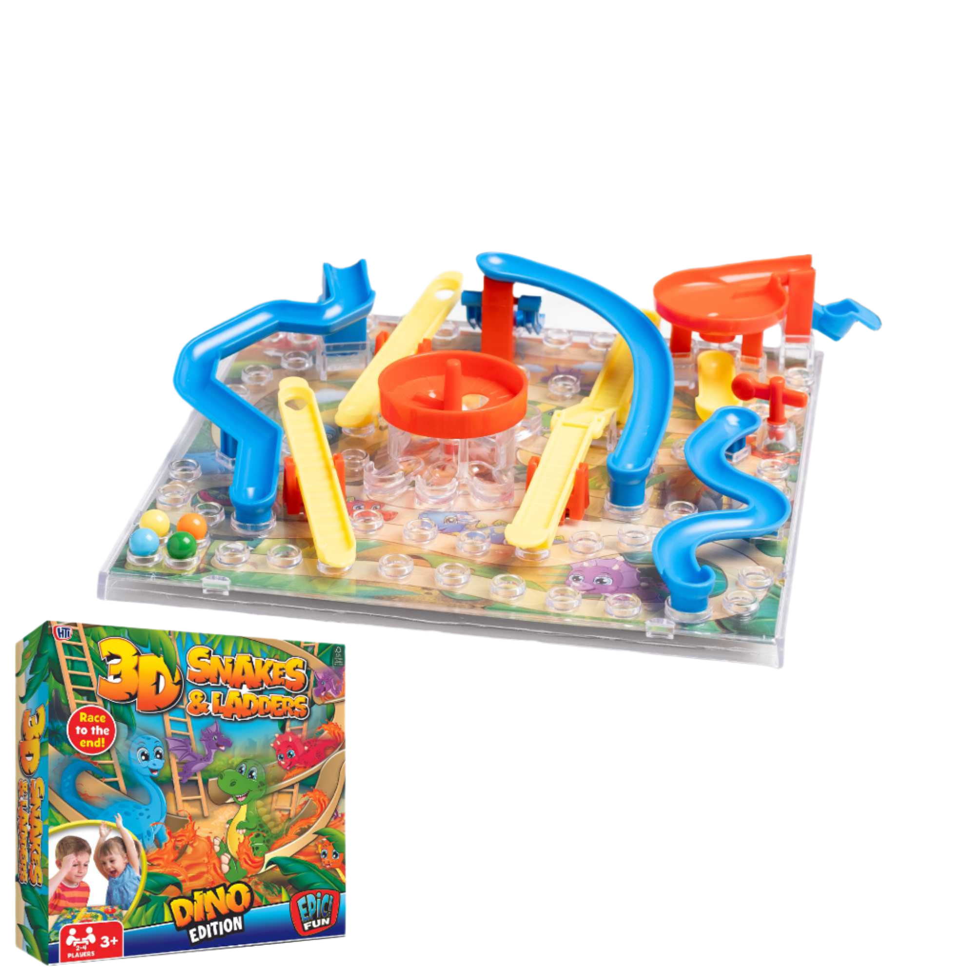 Snakes and Ladders Dinosaur Family Board Game, 3D toys, Educations games, jurassic park games, Strategy Game, Games night, Childrens dinosaur present