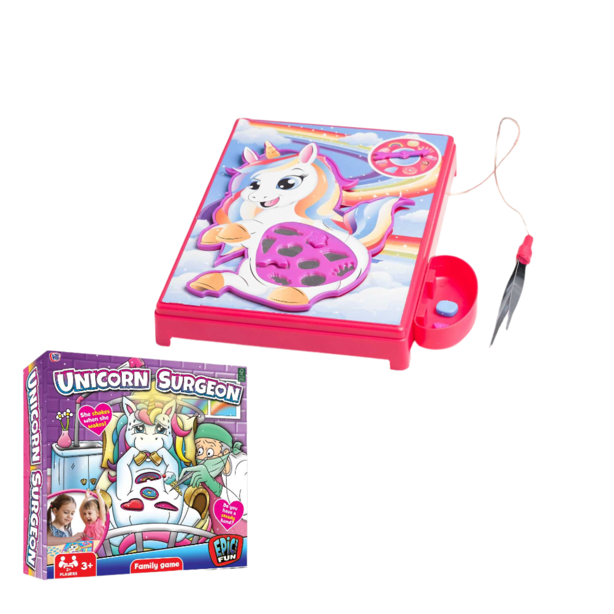 Unicorn Shaking Surgeon Boxed Family Games
