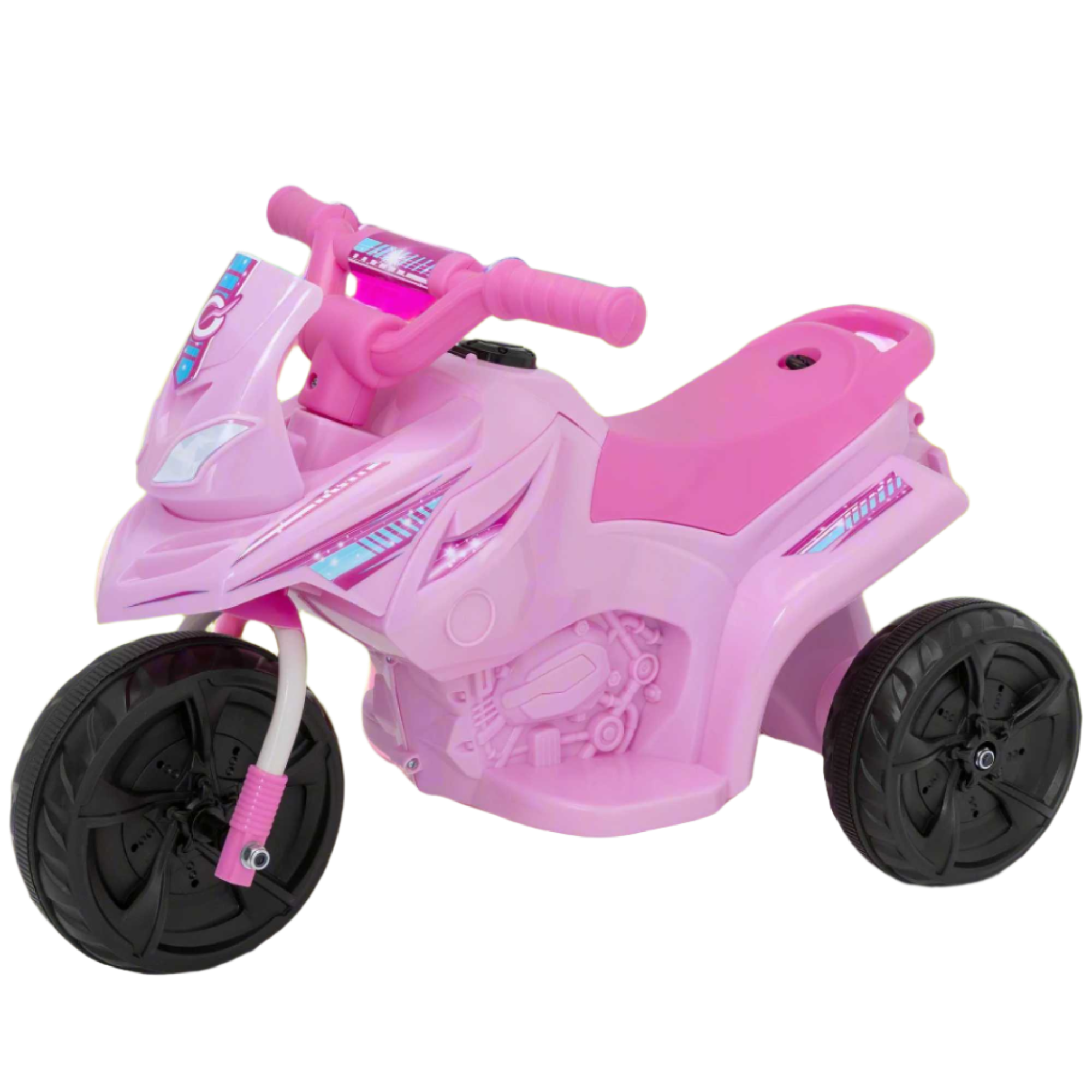 Evo 6V Kids Electric Ride-On Shimmer Trike Racer Bike Electric Ride Ons