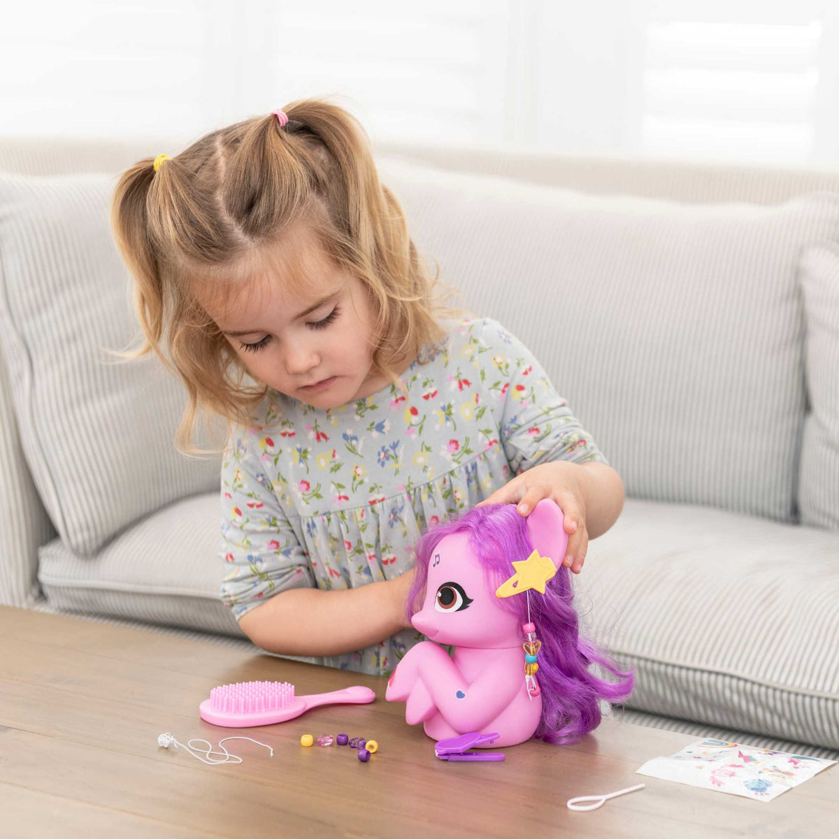 My Little Pony Pipp Petal Styling-Kopf