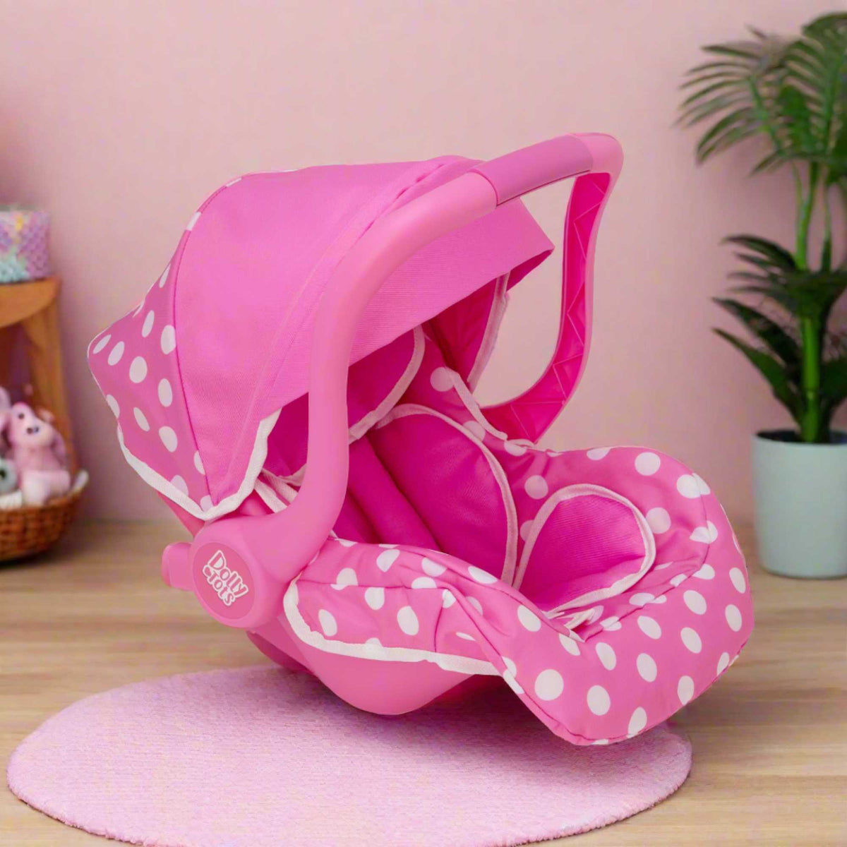 Dolly Tots Dolls Car Seat Dolls Accessories