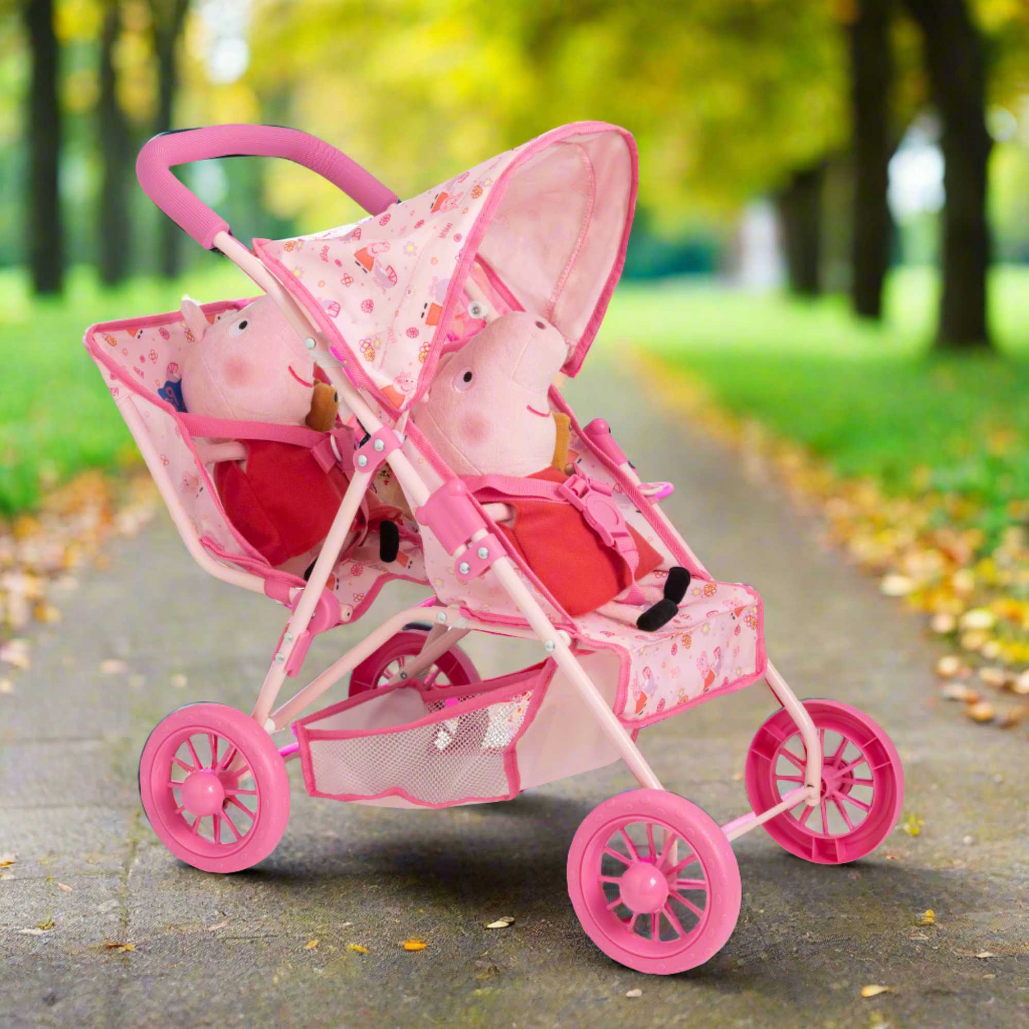 Baby annabell double pushchair hotsell