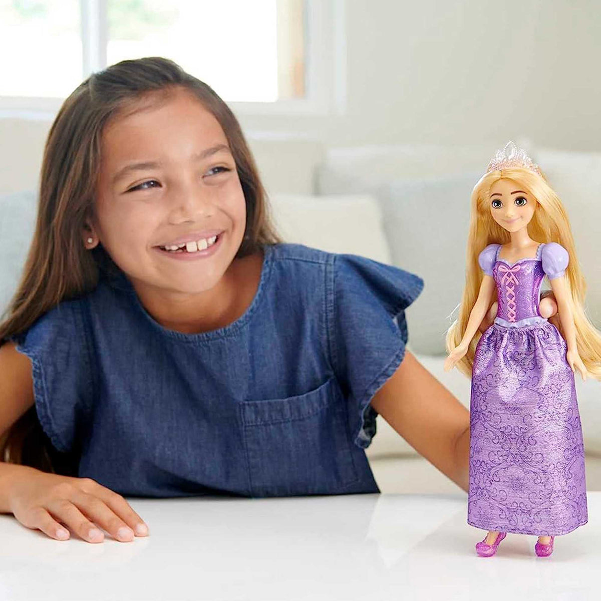 Disney Princess Doll Rapunzel Posable Fashion Doll