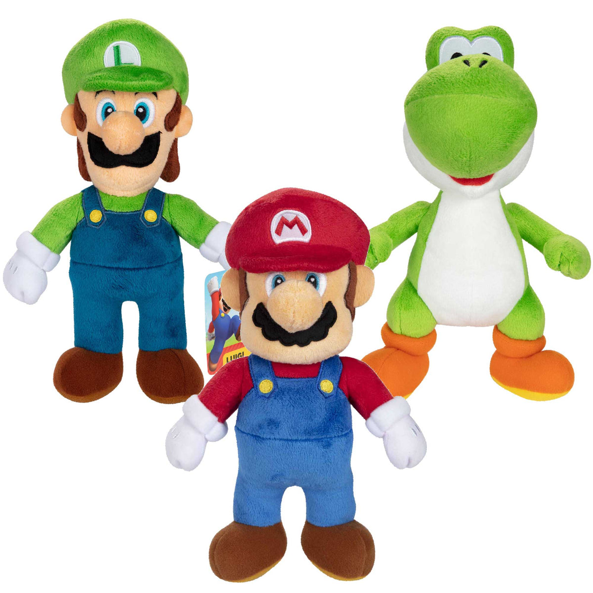 Super Mario Plush Toy Assortment