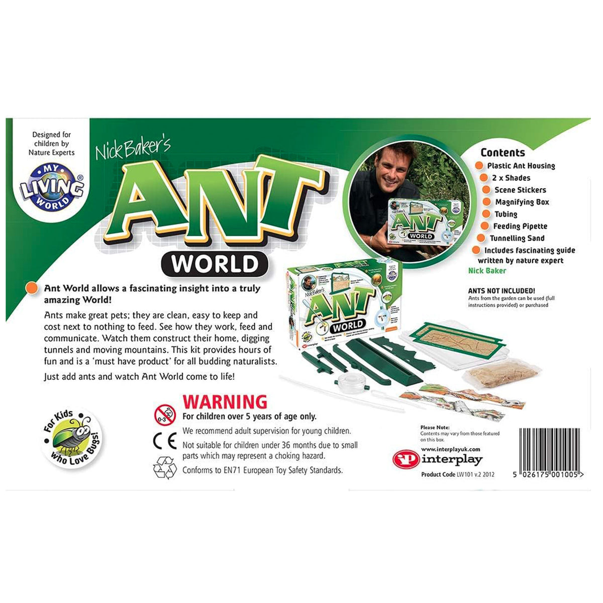 My Living World Ant World Kit