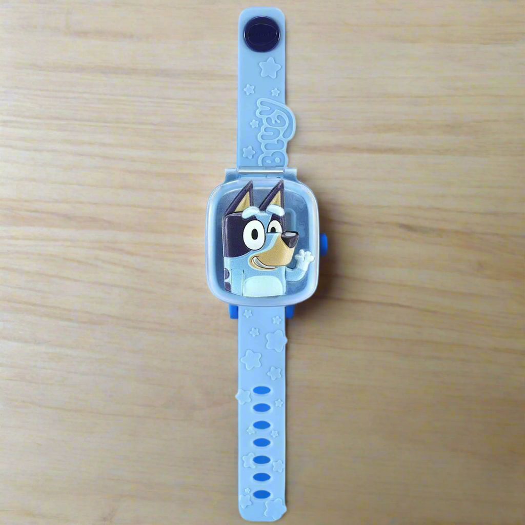 Vtech Bluey Wackadoo Wristwatch - Bluey