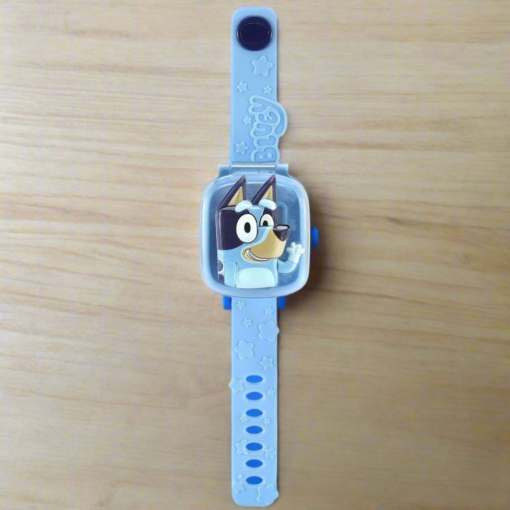 VTech Bluey Wackadoo Wristwatch - Bluey Electronic Learning