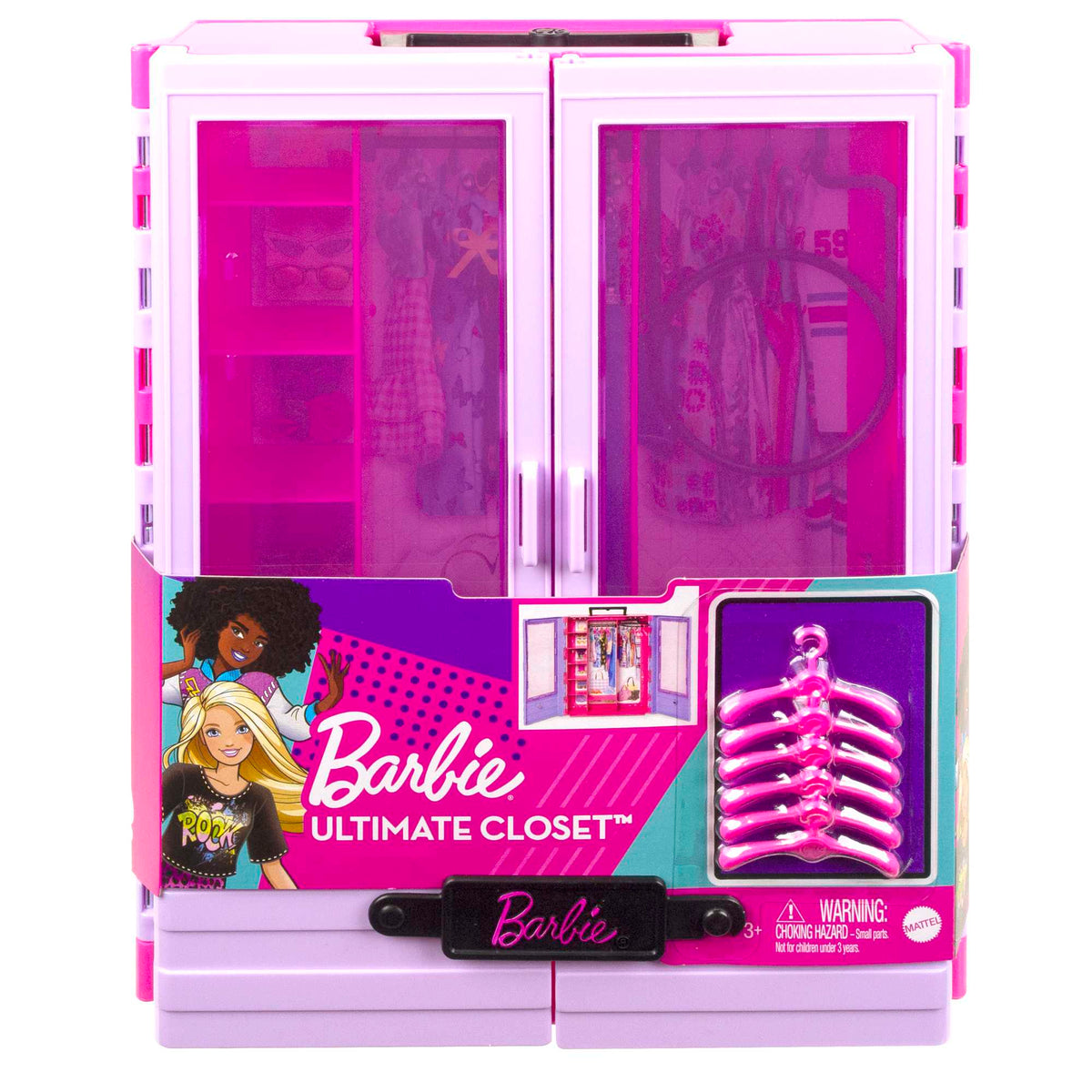 Barbie Ultimate Closet Playset Dolls
