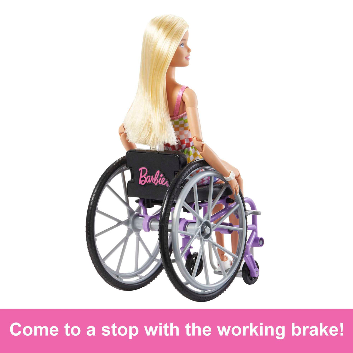 Barbie Doll With Wheelchair And Ramp - Blonde Dolls