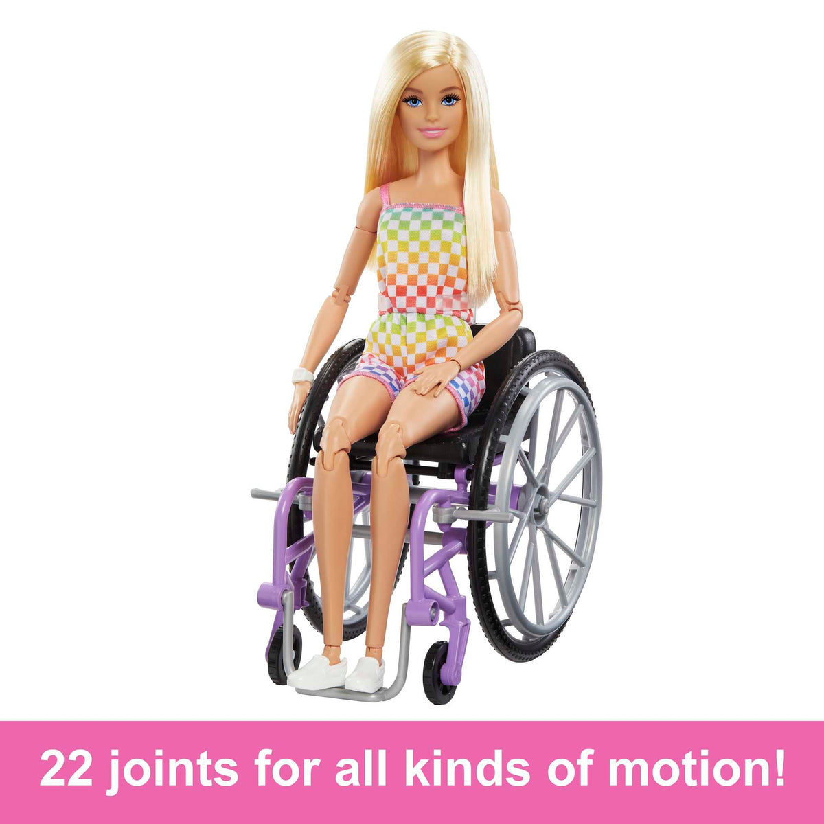 Barbie Doll With Wheelchair And Ramp - Blonde Dolls
