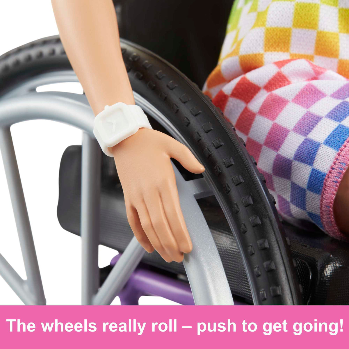 Barbie Doll With Wheelchair And Ramp - Blonde Dolls
