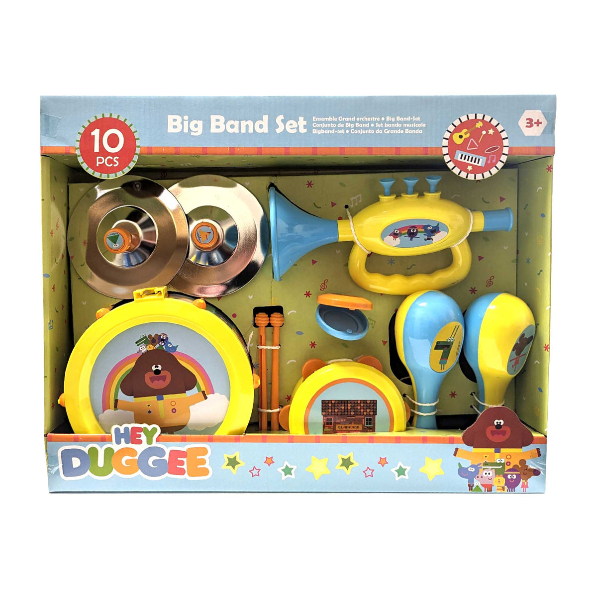 Hey Duggee Musical Big Band Toy Set