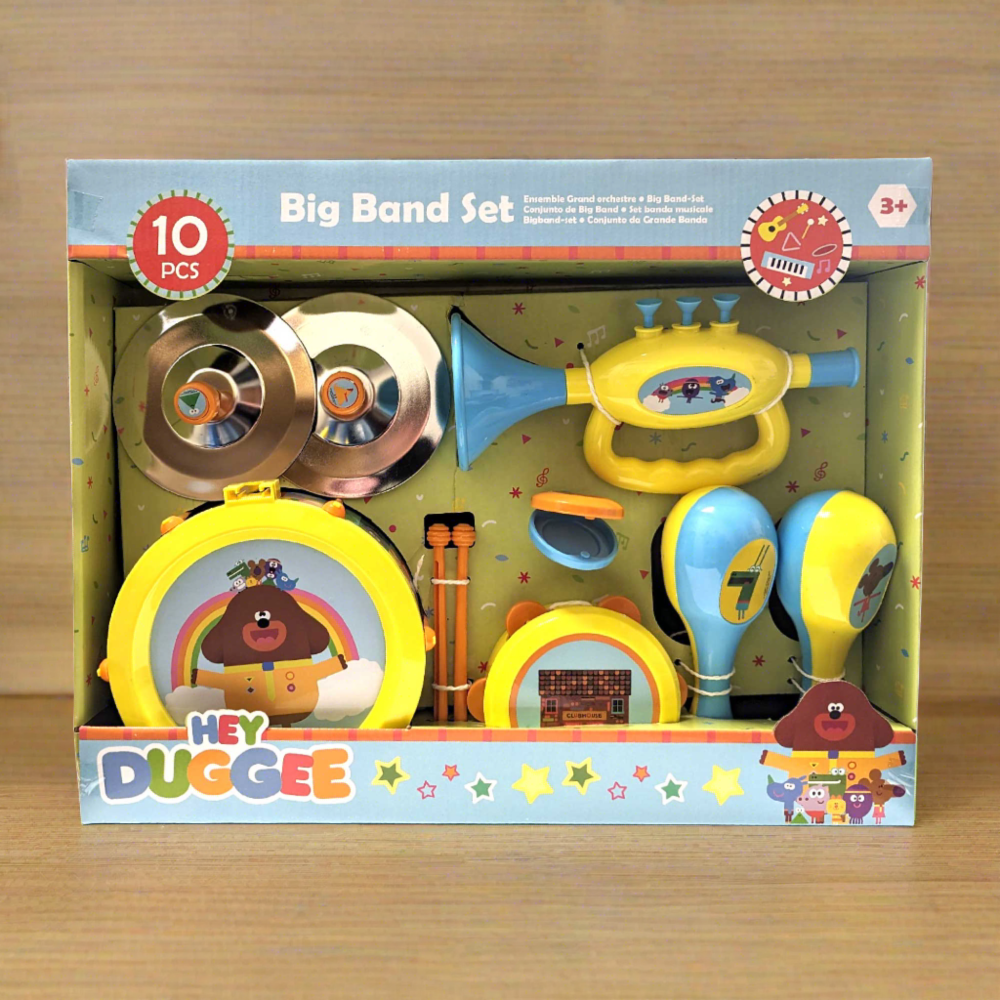 Hey Duggee Musical Big Band Toy Set Musical Toys