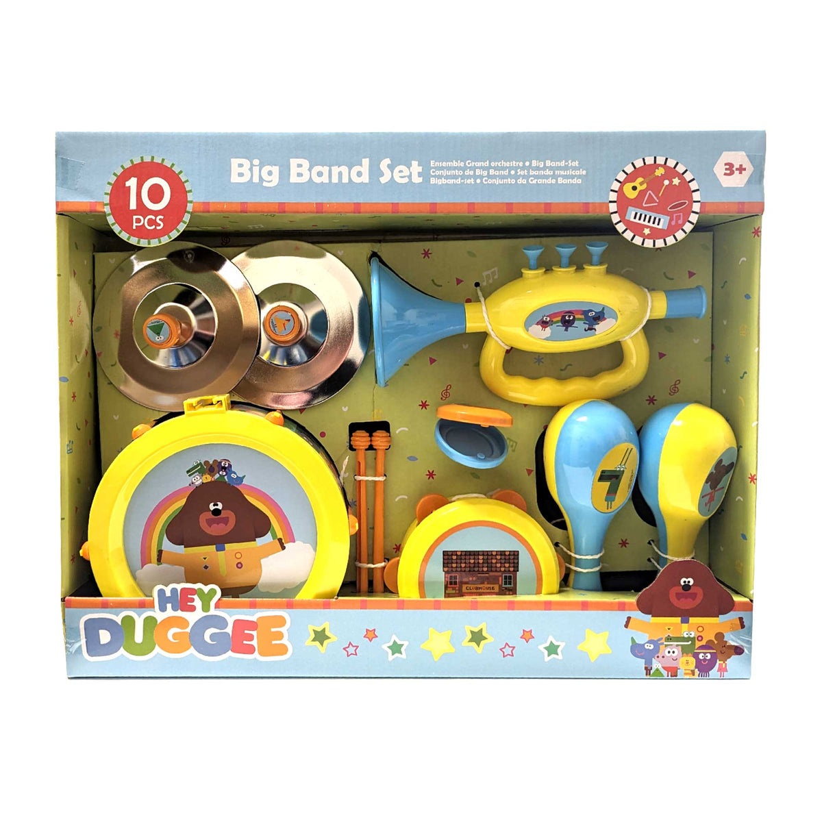 Hey Duggee Musical Big Band Toy Set Musical Toys